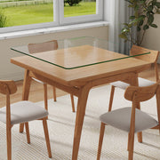 ONLY Separate Glass Tabletop.36-inch Square Heat-Resistant Clear Tempered Glass Table Top.Suitable for various occasions such as kitchens and restaurants.Transparent GLASS,36*36*0.31inch.