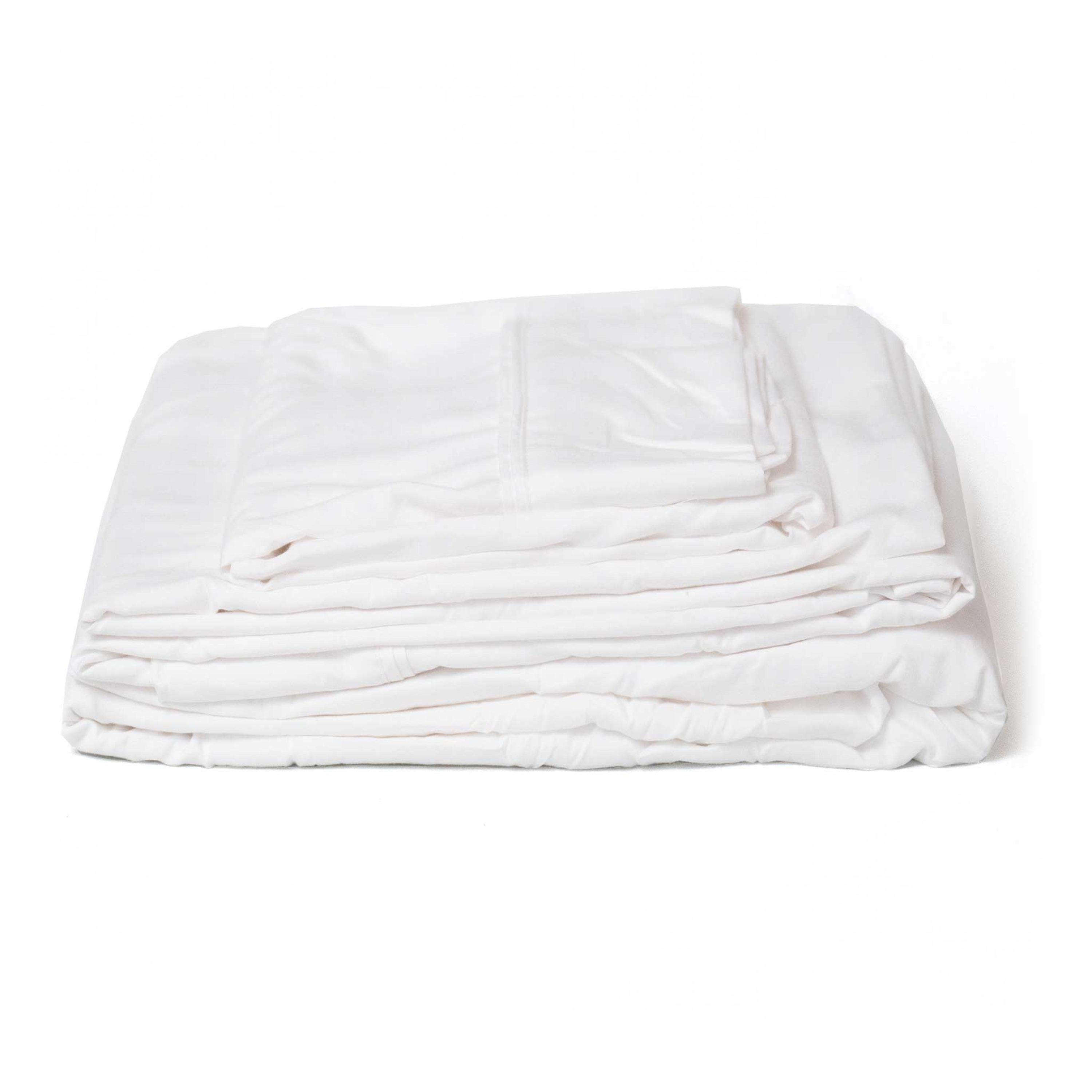 Thread™ Queen Brushed Microfiber Sheet Set in White