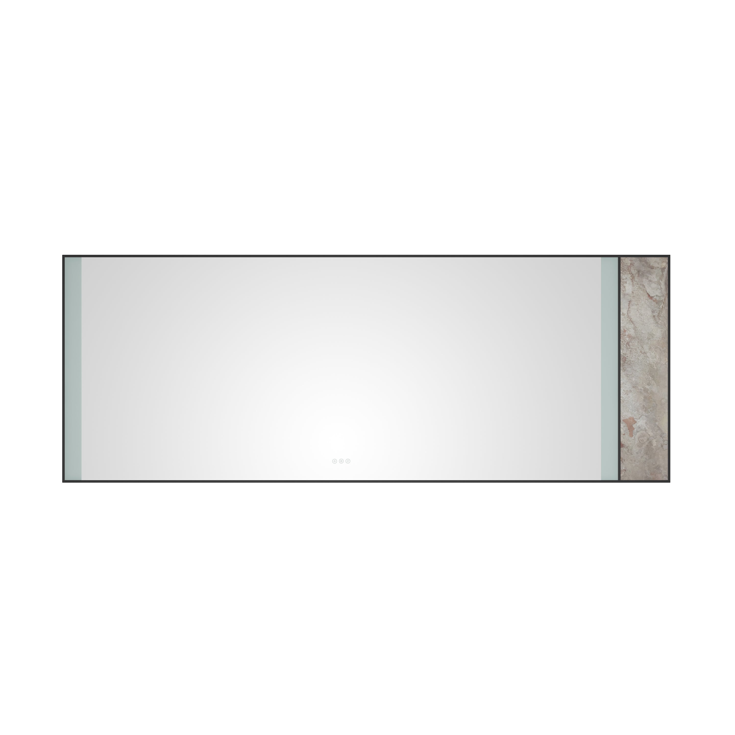96x 36Inch LED Mirror Bathroom Vanity Mirror with Back Light, Wall Mount Anti-Fog Memory Large Adjustable Vanity Mirror
Natural stone decoration decoration follows LED changes