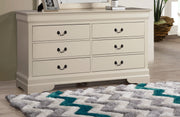 Louis Phillipe G3175-D Dresser , Beige