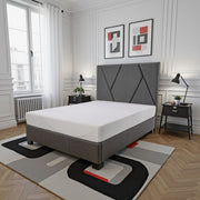 Regen 8 inch Cooling Copper Infused Memory Foam Adult Mattress, Queen Size