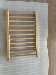 Sauna Backrest S (Regular) - Ergonomic sauna chair with backrest for sauna rooms