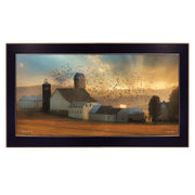 'Light of a New Day' By Lori Deiter, Ready to Hang Framed Print, Black Frame