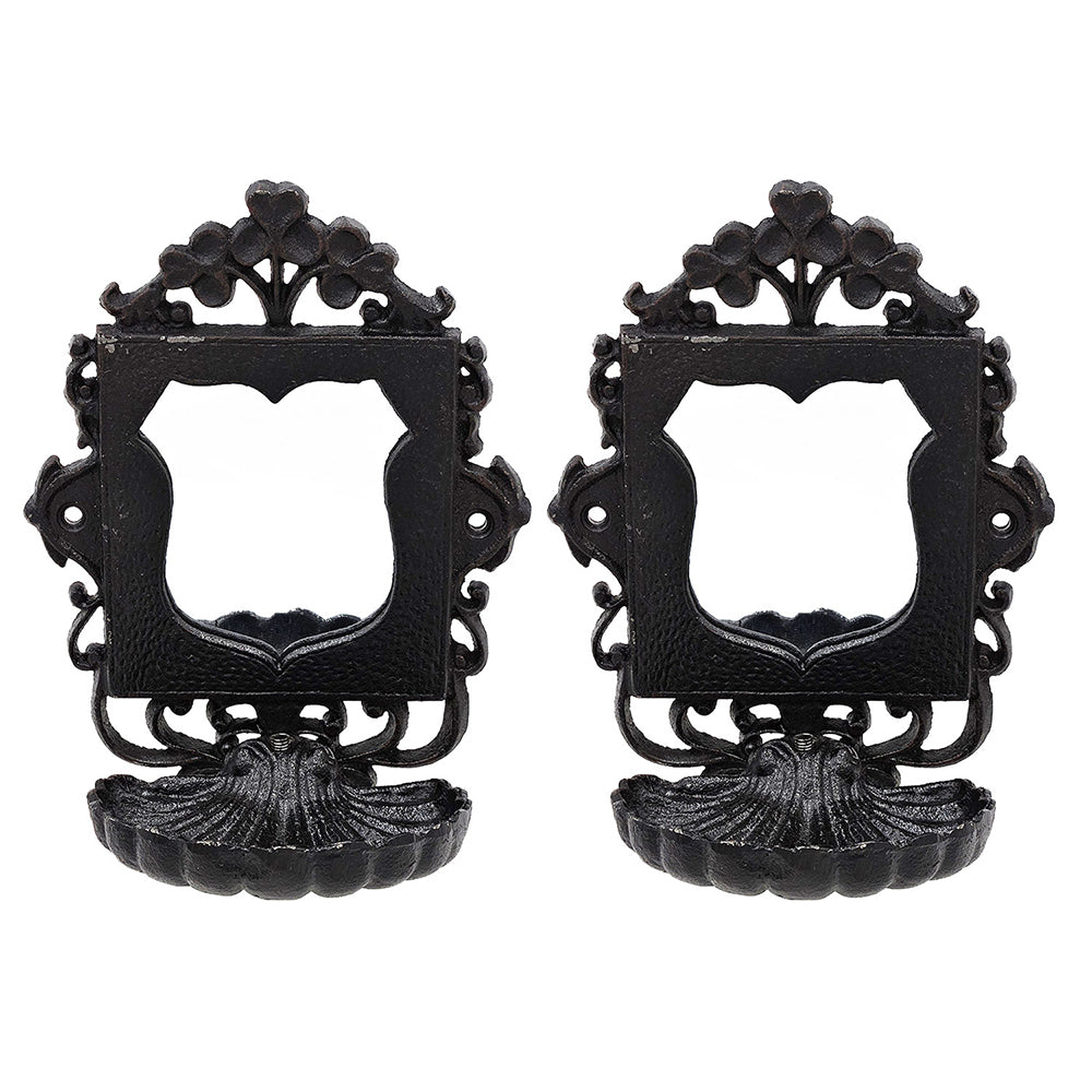 6.3x3.9x8.2' Soap Dish, 2 Piece