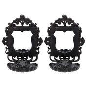 6.3x3.9x8.2' Soap Dish, 2 Piece