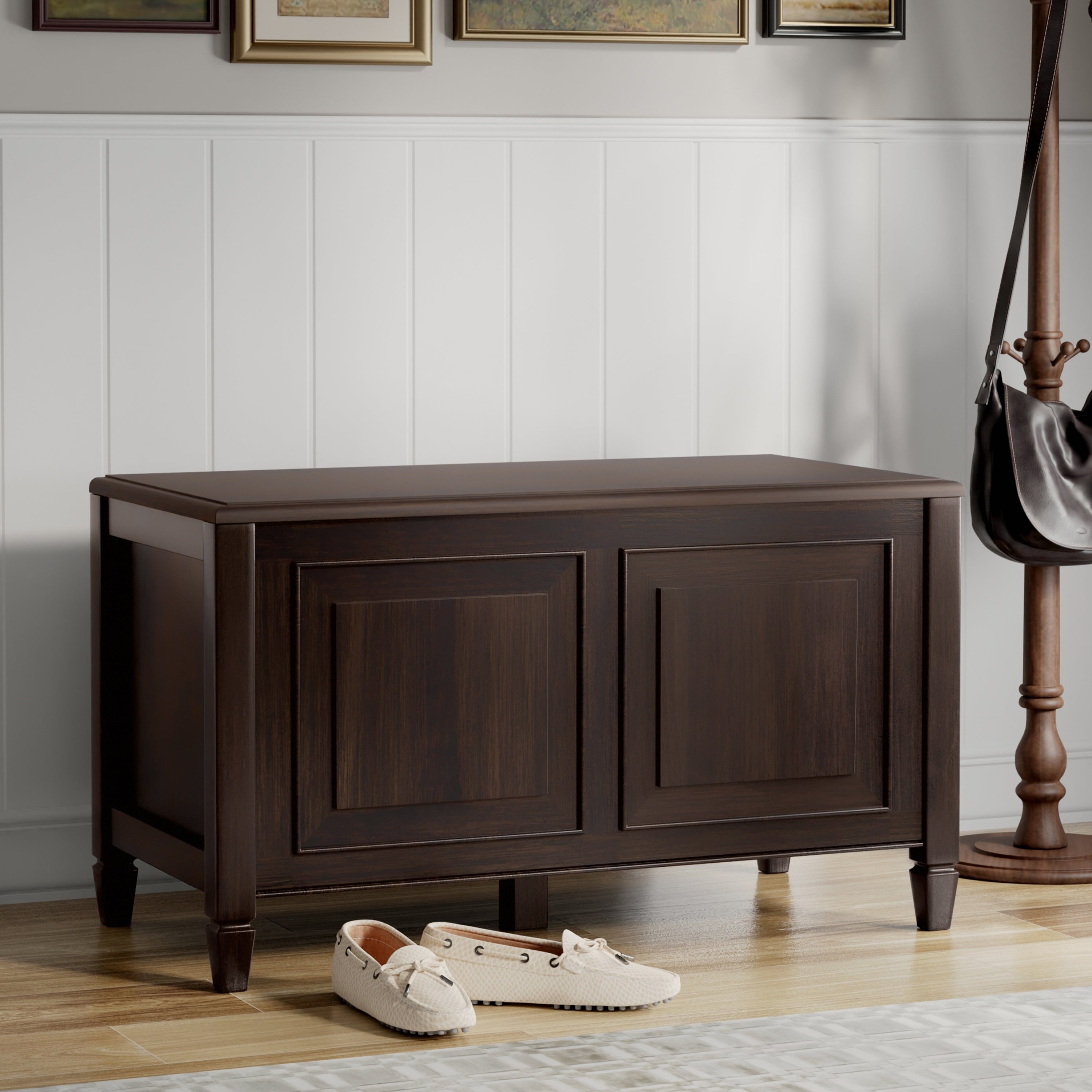 Connaught Small Storage Bench Trunk