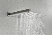 12 inch Wall Mount Rainfall Square Shower Head