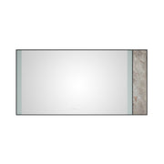 72x 36Inch LED Mirror Bathroom Vanity Mirror with Back Light, Wall Mount Anti-Fog Memory Large Adjustable Vanity Mirror
Natural stone decoration decoration follows LED changes
