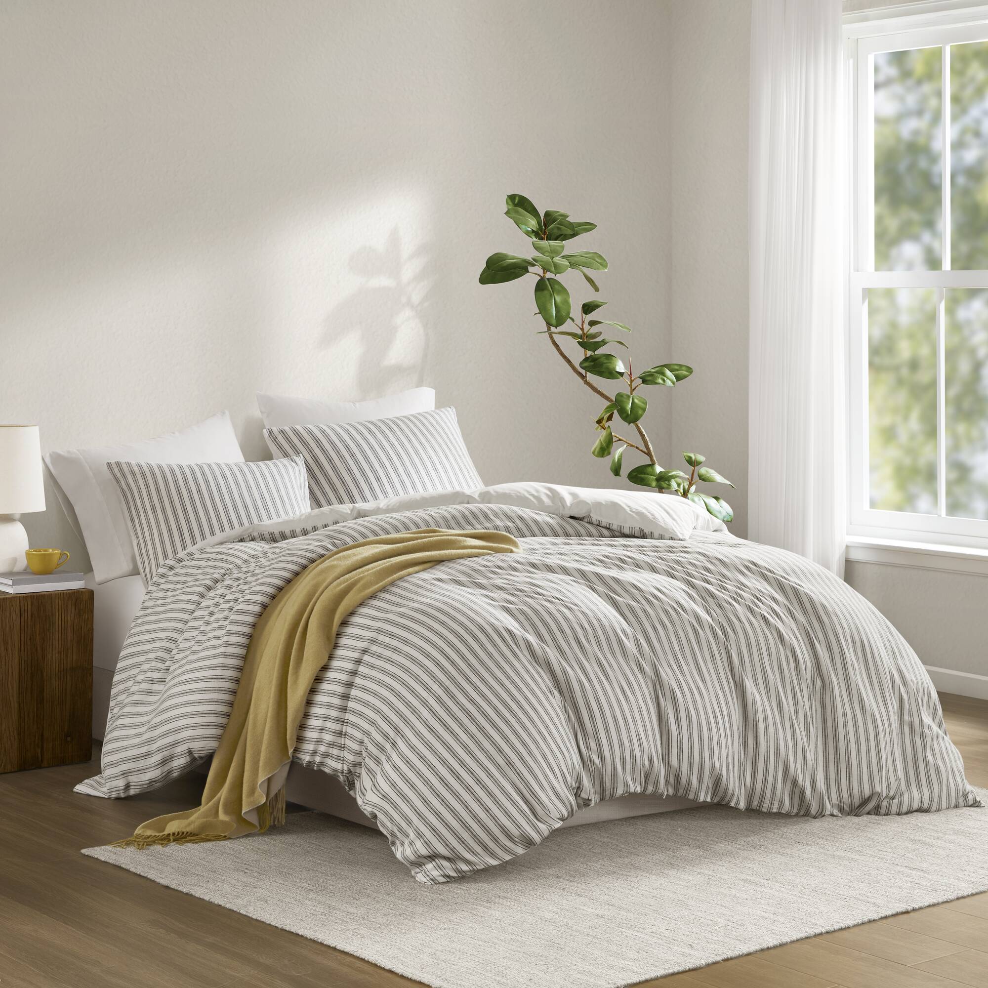 3 PCS King Duvet Set Tan