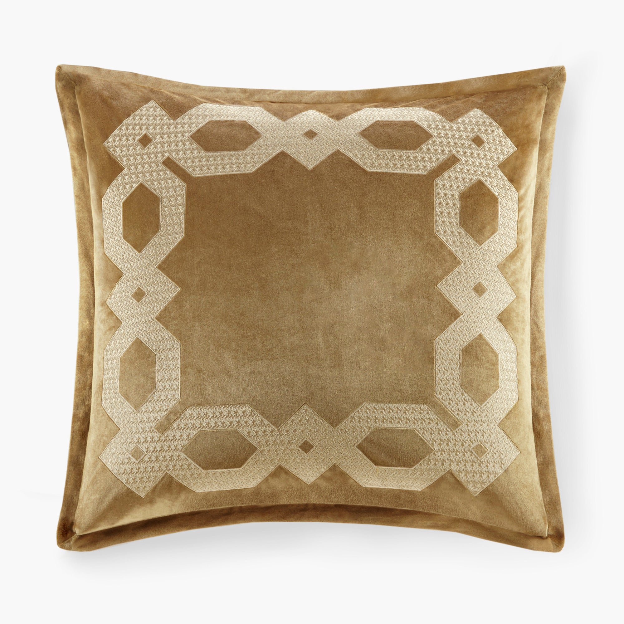 European Pillow Sham Gold 26x26'