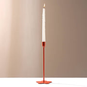 Home Décor Floral Fusion Candle Holder - Stylish 4x10 Inch Decorative Candle Holder for Living Room & Home Accents