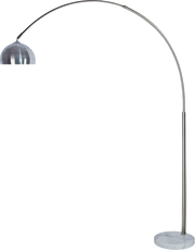 81'H STEEL MODERN ARCH FLOOR LAMP
