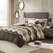 King Down Alternative Comforter Set with Throw Pillow