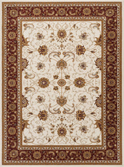 Manchester GC_HER5002 Ivory 7 ft. 10 in. x 10 ft. 6 in. Area Rug