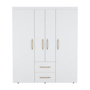 Armoire Elma, Bedroom, White