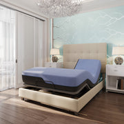 Refresh 12 inch Flex Top Hybrid Cooling GelCare Memory Foam and Coil Adult Mattress, King Size