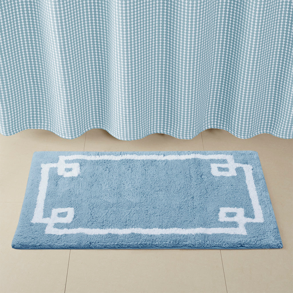 Cotton Tufted Bath Rug 20x30