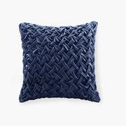 Square Decor Pillow Navy 20x20'