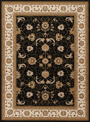 Manchester GC_HER5001 Black 5 ft. 3 in. x 7 ft. 3 in. Area Rug