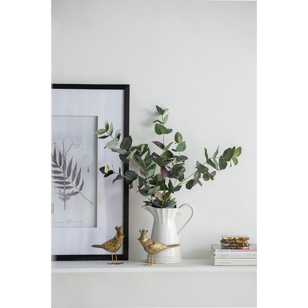 8.5x6x9' Maisie Pitcher, White