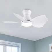 30 In Small Kid's Ceiling Fan Lighting with Remote Control for Small Children Room