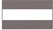 Heavy Duty Outdoor Clear Panel Curtain, 18 oz Waterproof PVC Polyester Curtain, Weather Resistant & Tearproof for Patios, Gazebos, Pergolas, Privacy Screen (7'H x 12'W, Gray)