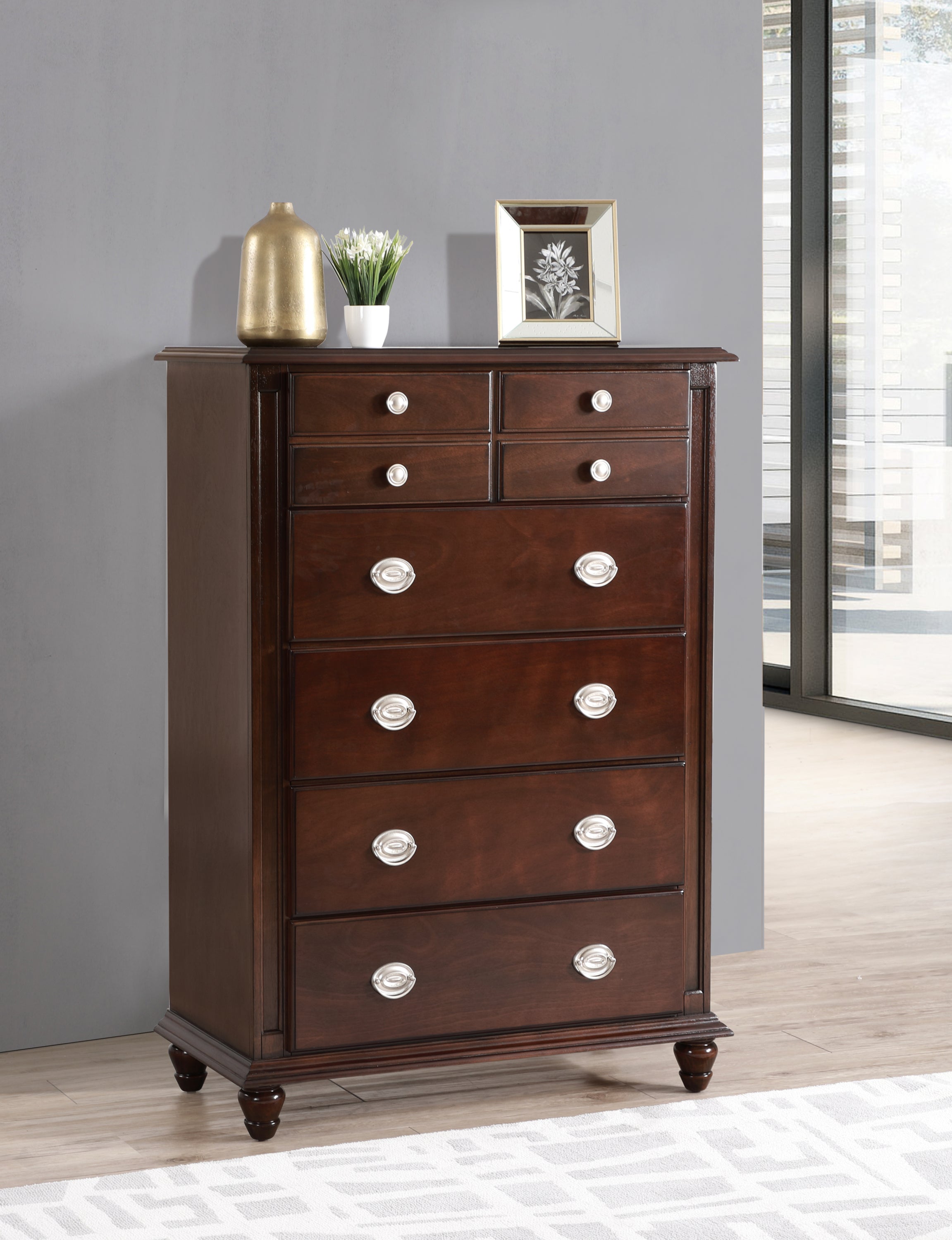 Summit G5950-CH Chest , Cappuccino