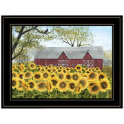 'Sunshine' by Billy Jacobs, Ready to Hang Framed Print, Black Frame