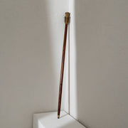 Decorative Vintage Metal Handle Walking Stick-Walking Cane-36'