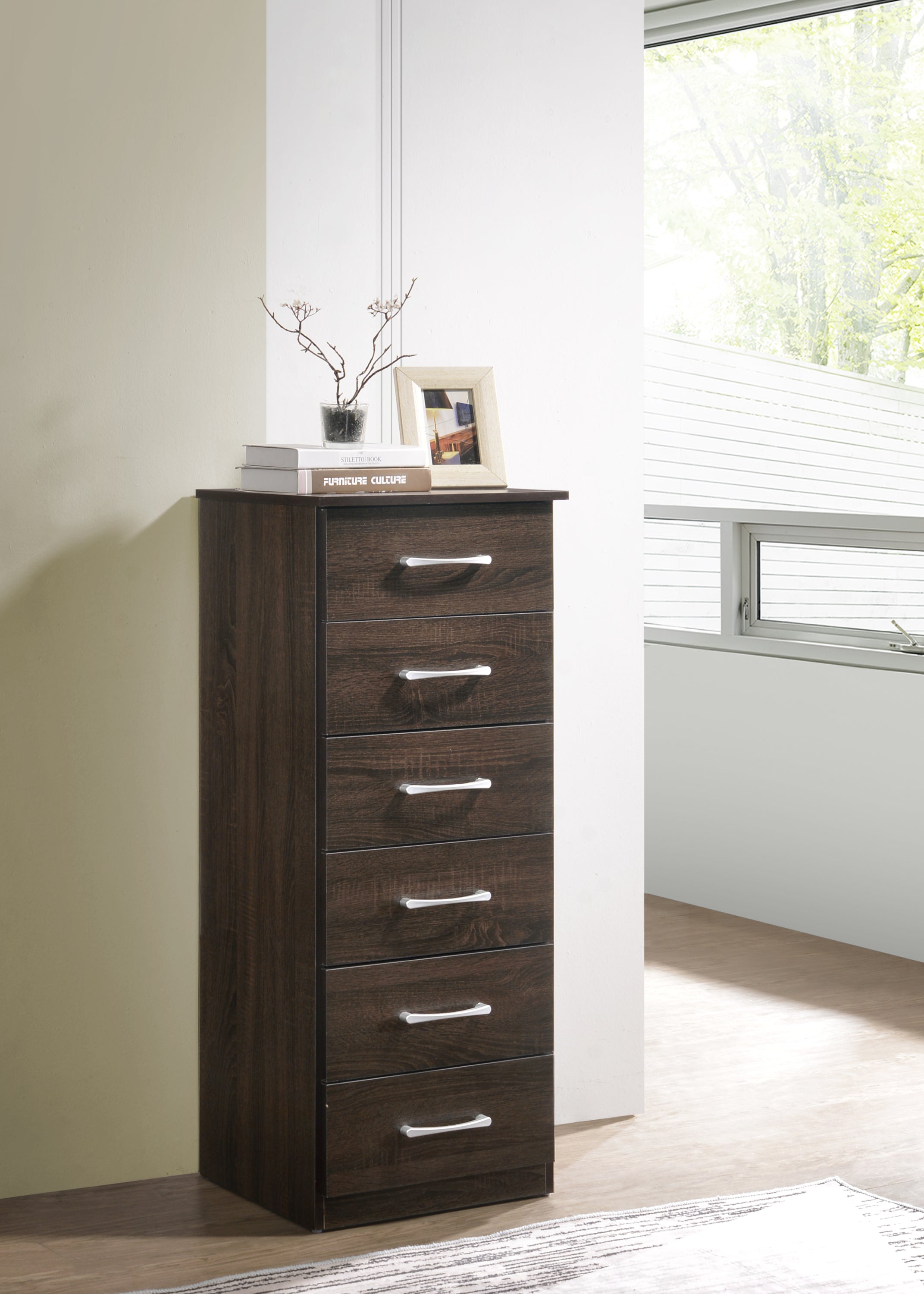 Boston G025-LC Lingerie Chest , Wenge
