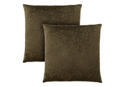 Pillows, Set Of 2, 18 X 18 Square, Insert Included, Decorative Throw, Accent, Sofa, Couch, Bedroom, Green Hypoallergenic Polyester, Modern