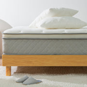 14 Inch Breathable Cool Cover Memory Foam Individual Pocket Spring Hybrid Mattress