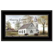 'Amazing Grace' By Billy Jacobs, Ready to Hang Framed Print, Black Frame