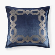 European Pillow Sham Navy 26x26'