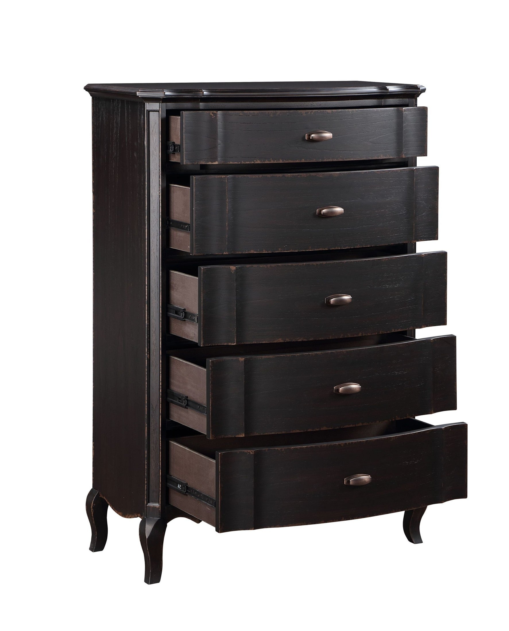 Chelmsford Antique Black Finish Chest