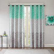 Printed Total Blackout Curtain Panel(Only 1 Pc Panel)