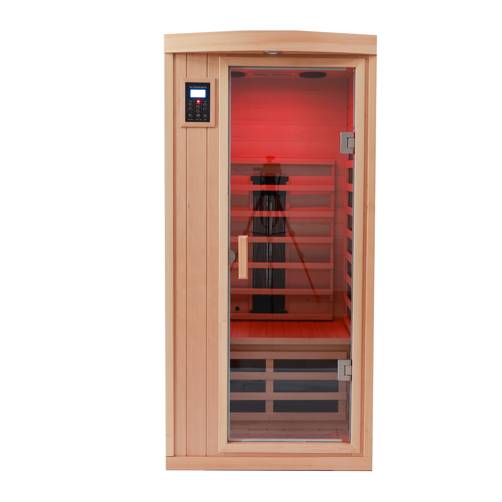 One person hemlock sauna
