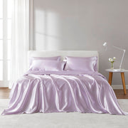 6 PCS Queen Luxury Sheet Set Lilac
