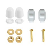 Toilet Floor Bolts and Caps Set Only, 23T02-GWP03