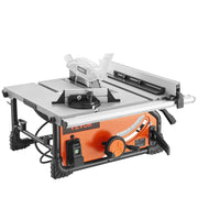 10' Table Saw Electric Cutting Machine 4500RPM 25-in Rip Capacity Woodwork