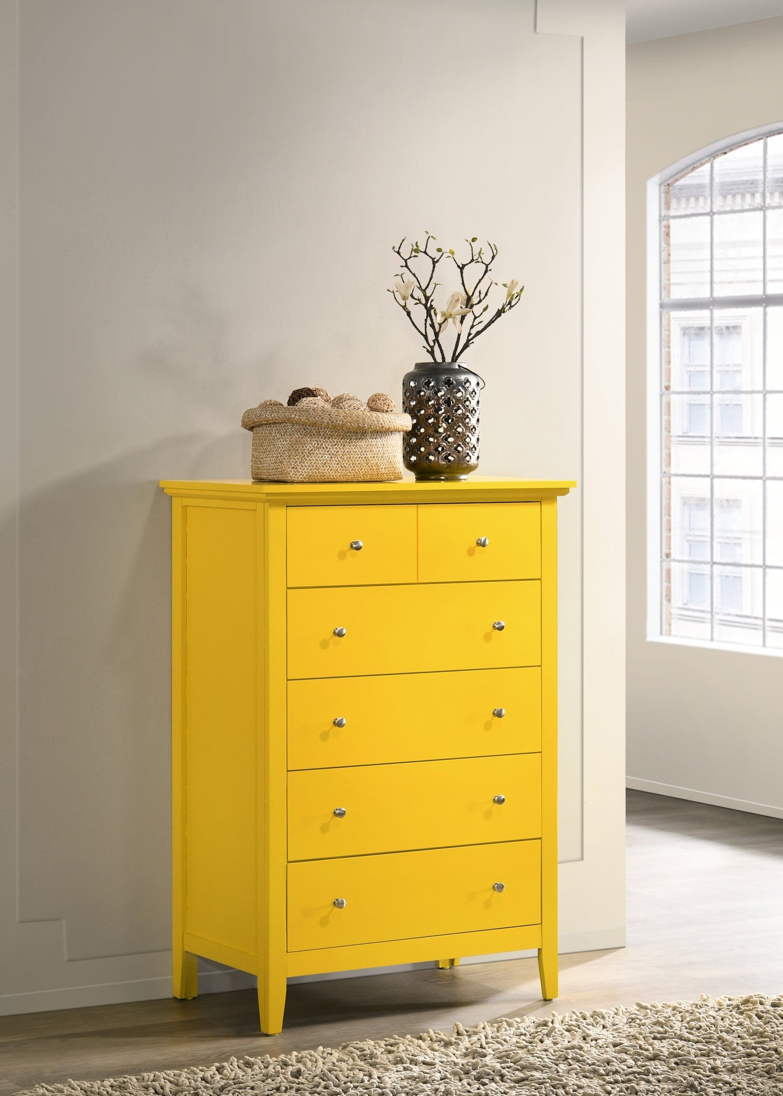 Hammond G5402-CH Chest , Yellow