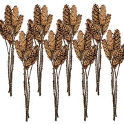 Set of 8, 23.5'  5Pcs/Bunch Strobus Pine Twig Stem