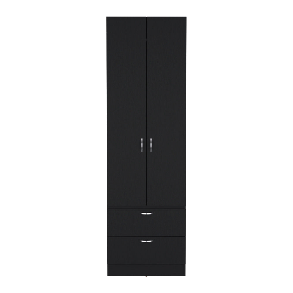 Armoire Marlton, Bedroom, Black