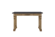 Cement Top Kitchen Island - Cashew