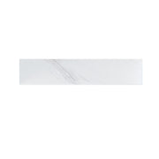 22 Inch Sidesplash , Bathroom Vanity Top with Backsplash ,4' Height Backsplash, for Vanity Top, Bianco Carrara Venato