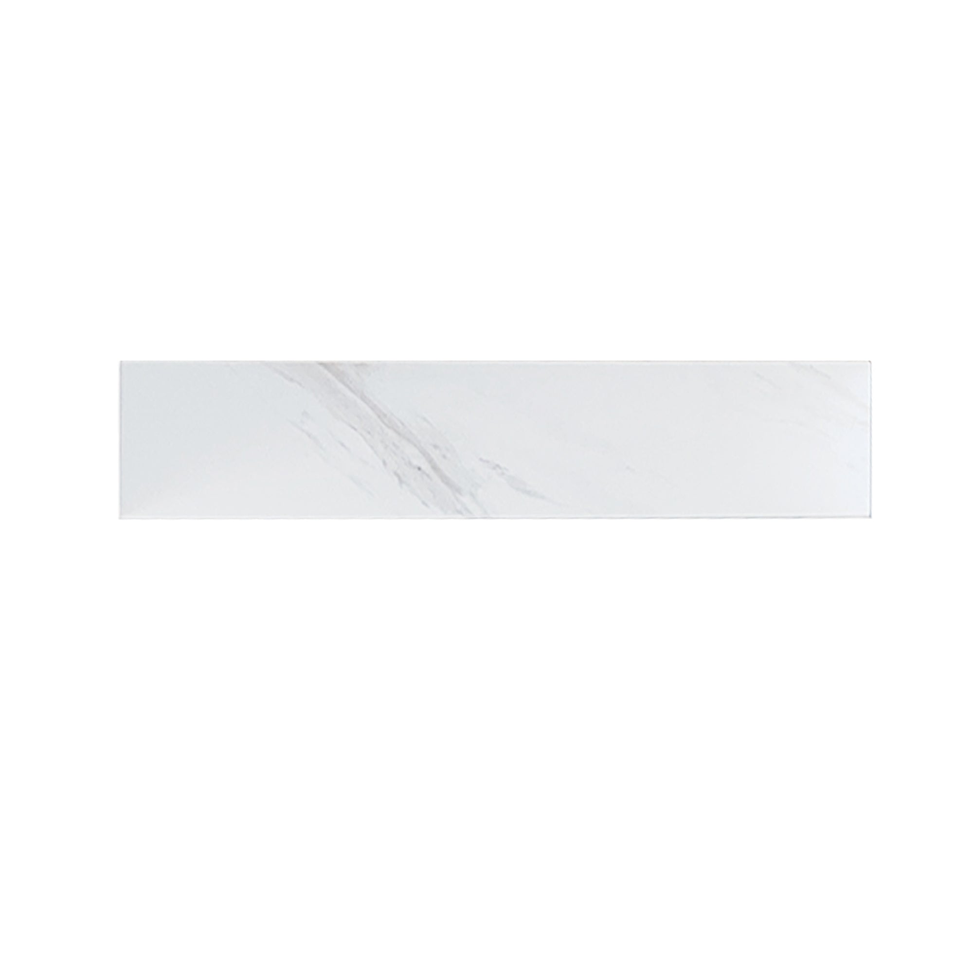 22 Inch Sidesplash , Bathroom Vanity Top with Backsplash ,4' Height Backsplash, for Vanity Top, Bianco Carrara Venato