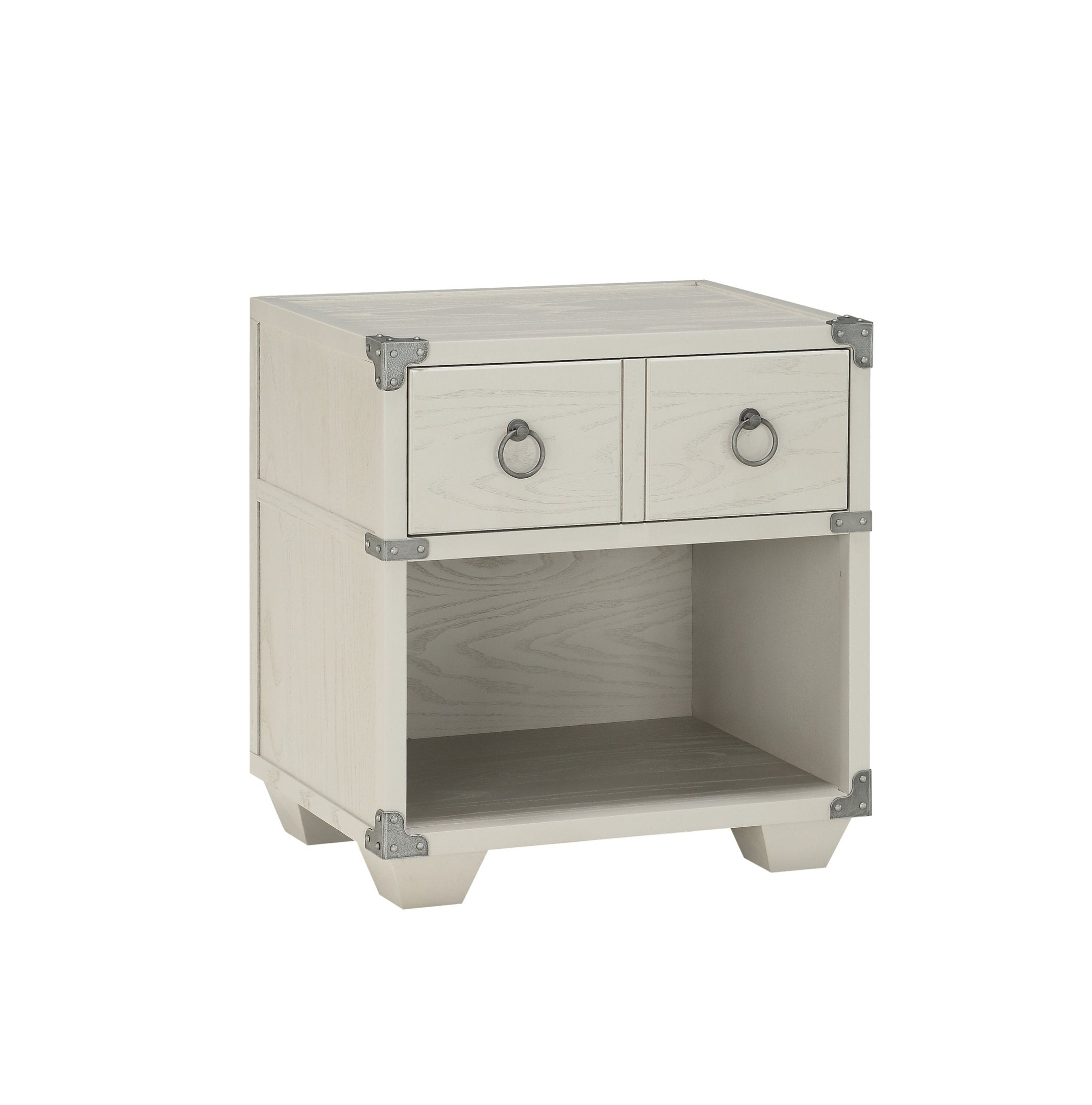 Orchest Gray Finish Nightstand