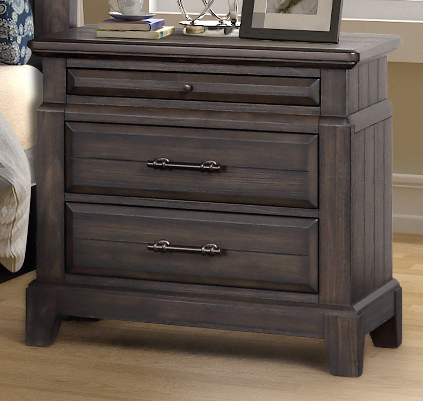 2 Drawer Nightstand