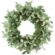 D24' Foliage/Cedar Wreath, Green