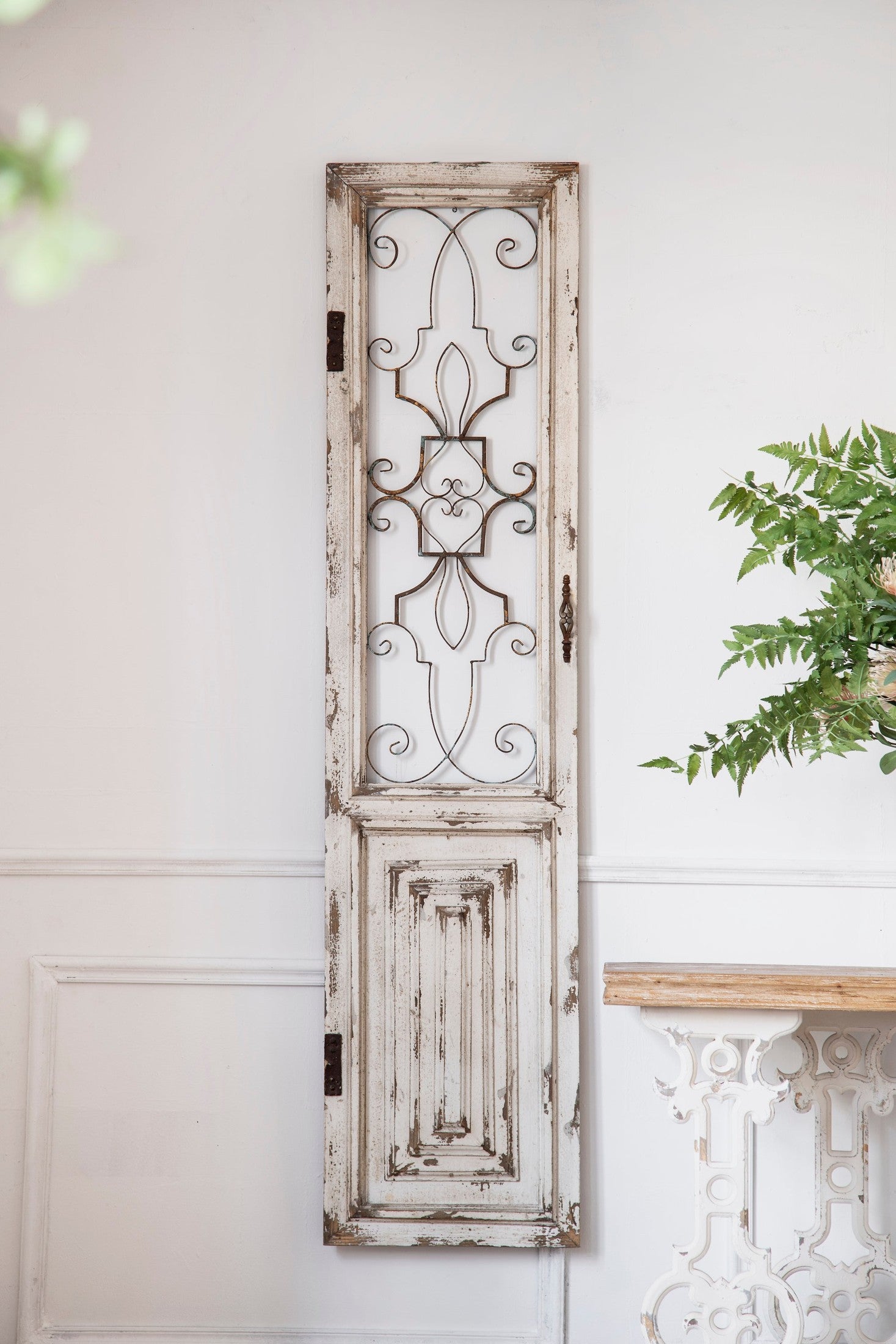 15.8x66.9' Wooden Decorative Panel, Decorative Wall Sculpture